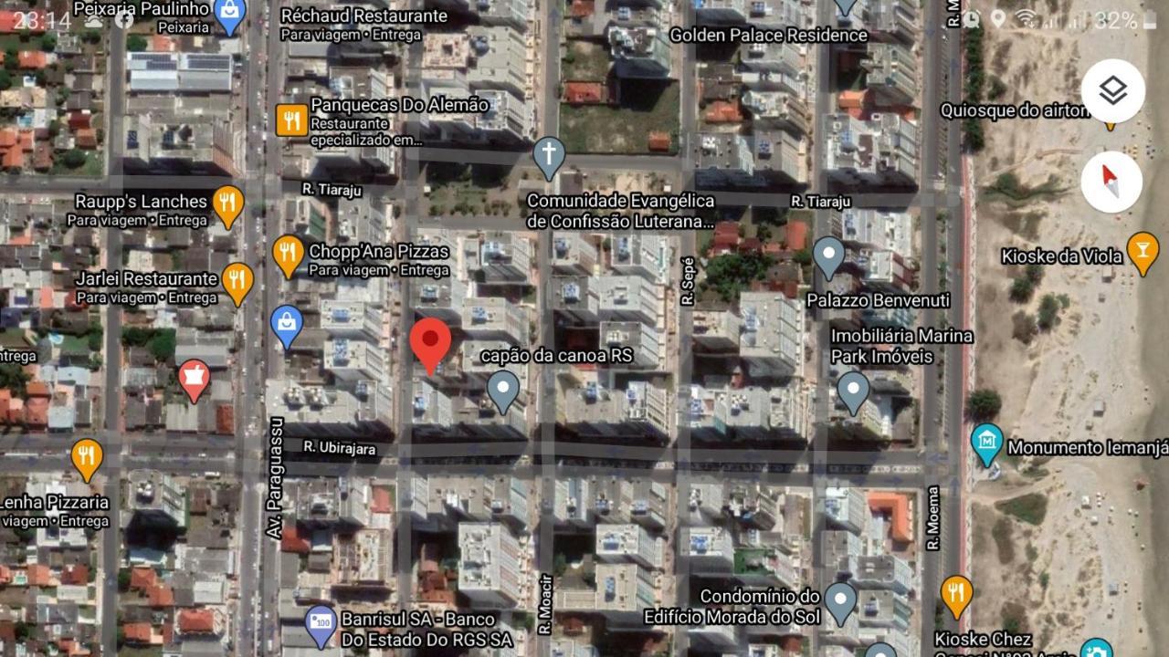 Temporada Edificio Silviane Gomes Capao da Canoa
